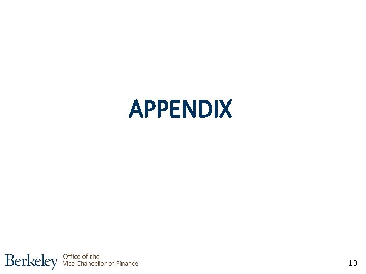 APPENDIX 10 