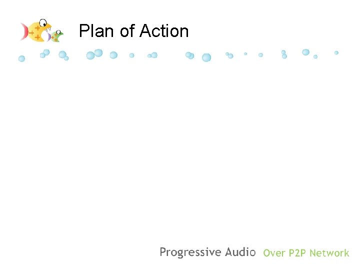 Plan of Action 