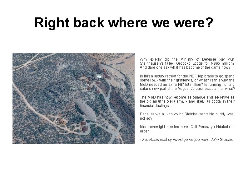 Right back where we were? Why exactly did the Ministry of Defense buy Kurt