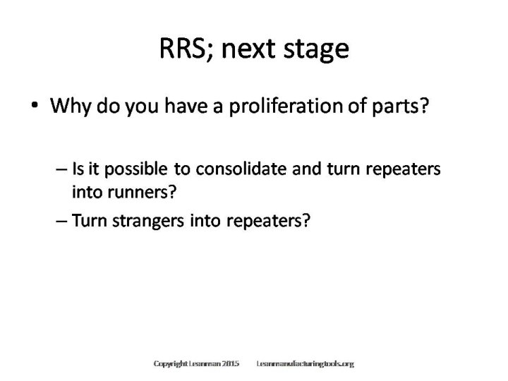Runners Repeaters and Strangers, 5 S; For Customized or Editable Version contact through Leanmanufacturingtools.