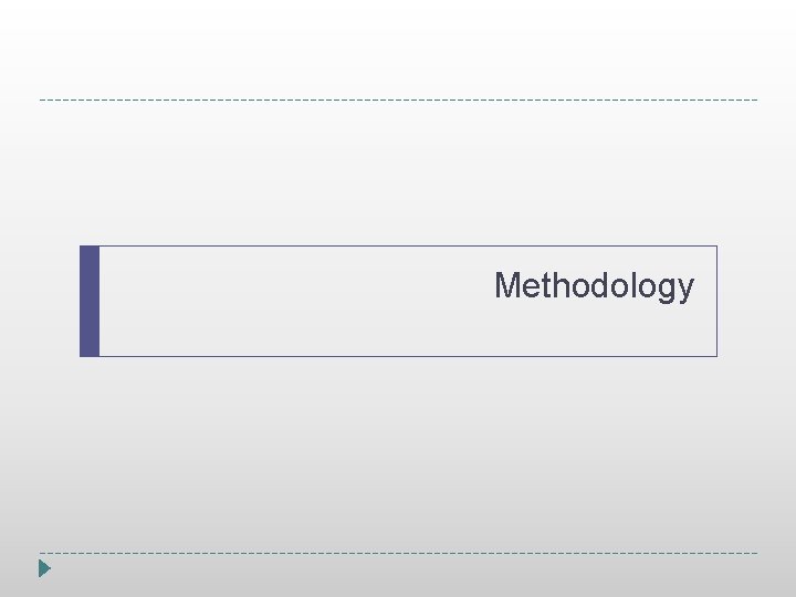 Methodology 