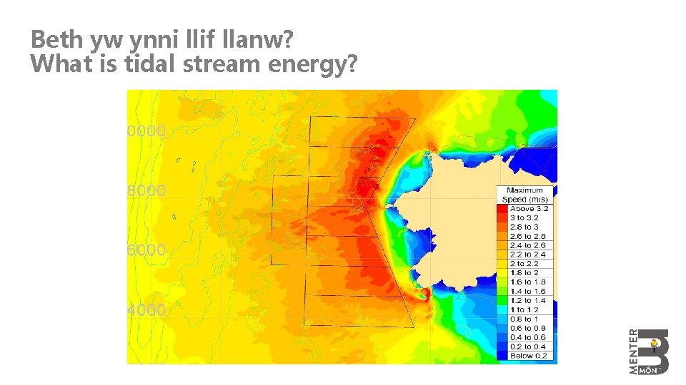 Beth yw ynni llif llanw? What is tidal stream energy? 