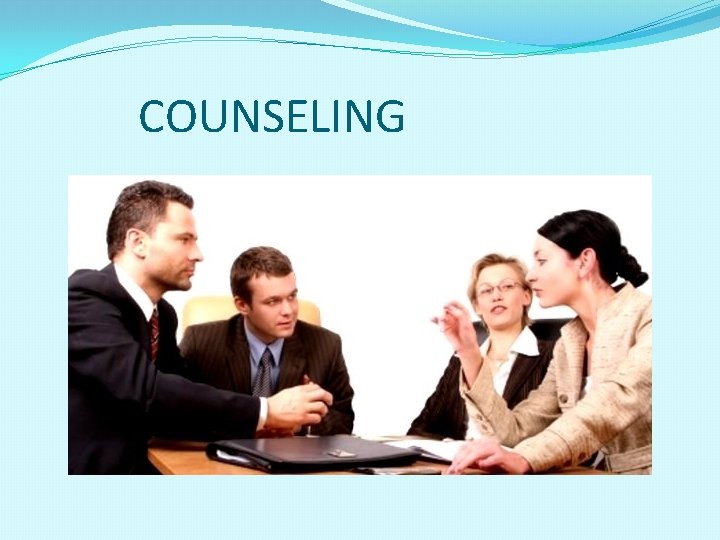 COUNSELING 