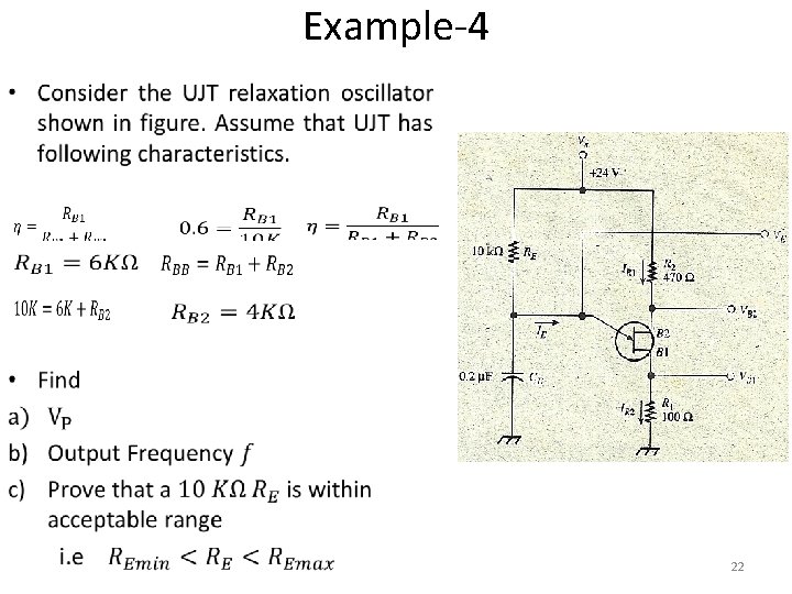 Example-4 • 22 Example-4 • 22