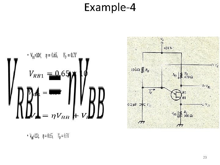 Example-4 • 23 Example-4 • 23