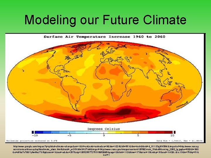 Modeling our Future Climate http: //www. google. com/imgres? q=global+climate+change&um=1&hl=en&safe=active&sa=N&biw=1024&bih=661&tbm=isch&tbnid=d_N 11 S 3 yj. NKi.