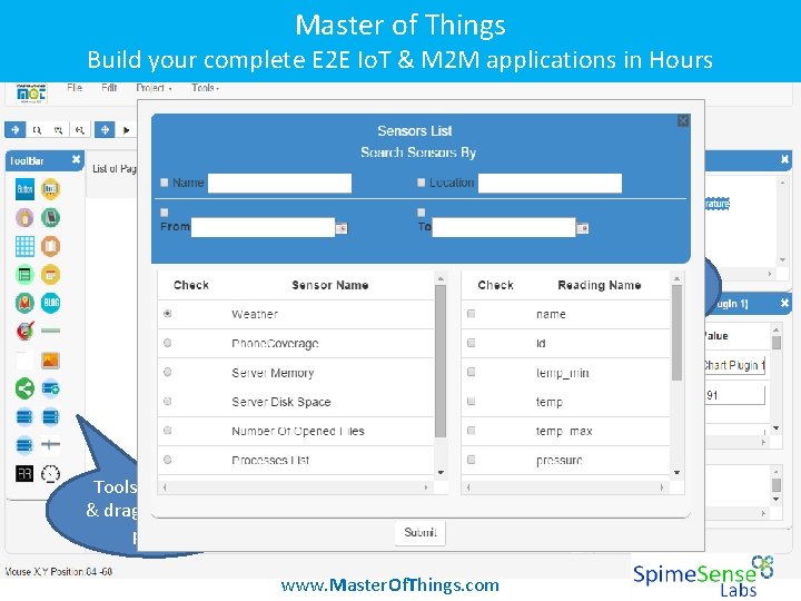 Master of Things Build your complete E 2 E Io. T & M 2