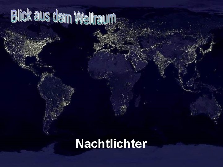 Nachtlichter 