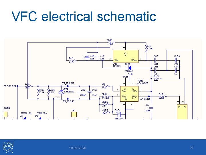 VFC electrical schematic 10/25/2020 21 