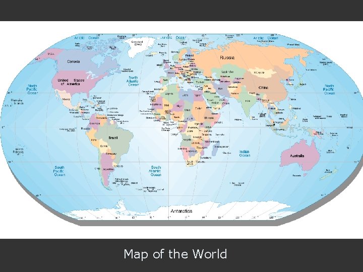 Map of the World 