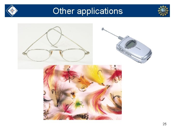 Other applications 25 