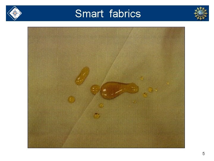 Smart fabrics 5 