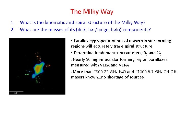The Milky Way 1. What Is the kinematic and spiral structure of the Milky