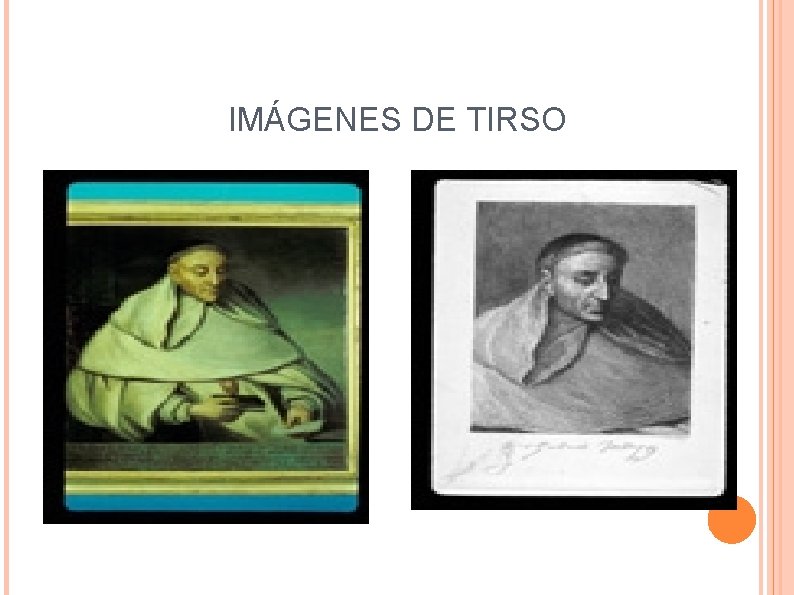 IMÁGENES DE TIRSO 
