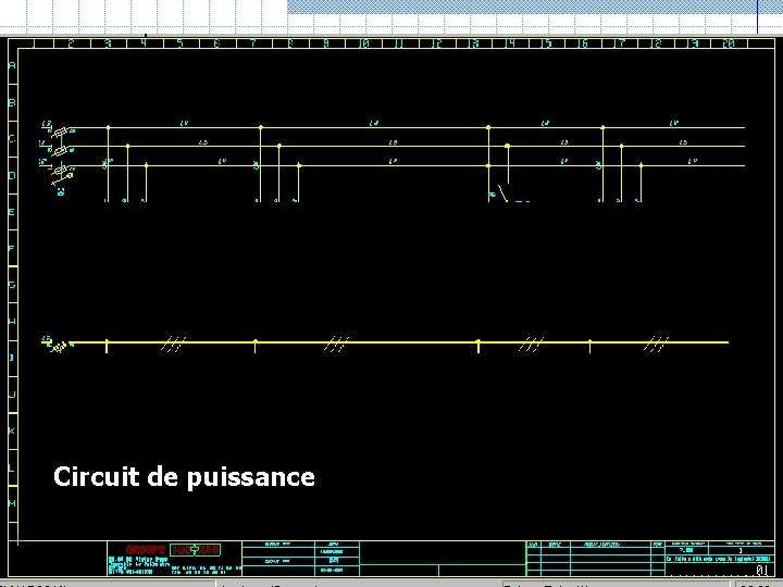 Circuit de puissance 