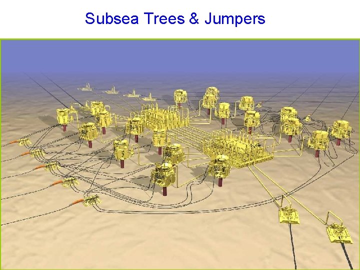 Subsea Trees & Jumpers Subsea Trees & Jumpers