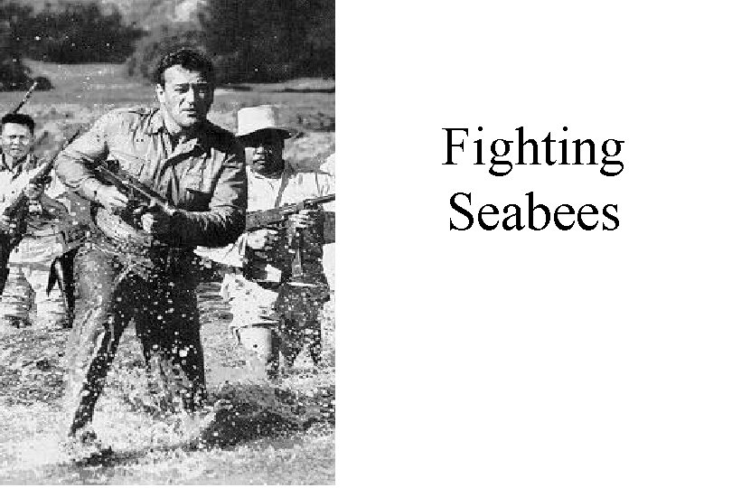 Fighting Seabees 