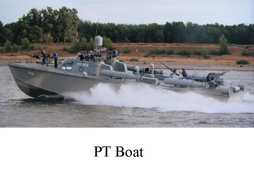 PT Boat 