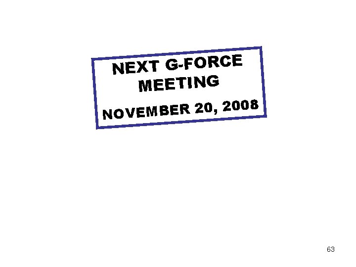 E C R O F G T X NE MEETING 8 0 0 2