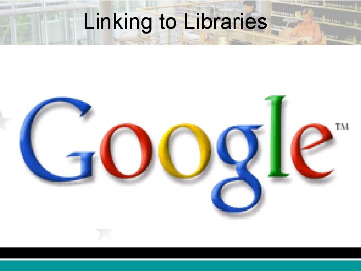Linking to Libraries 