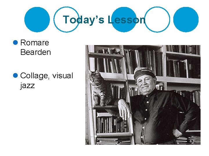 Today’s Lesson l Romare Bearden l Collage, visual jazz 