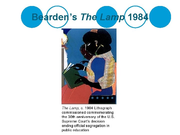 Bearden’s The Lamp 1984 