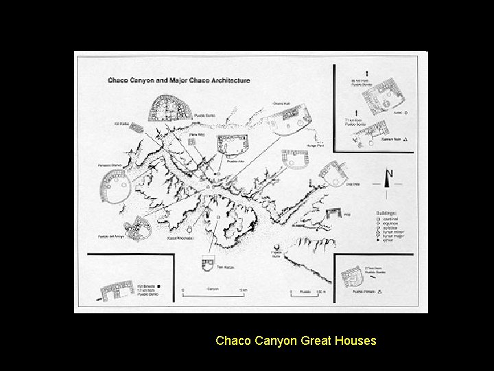 Chaco Canyon Great Houses 