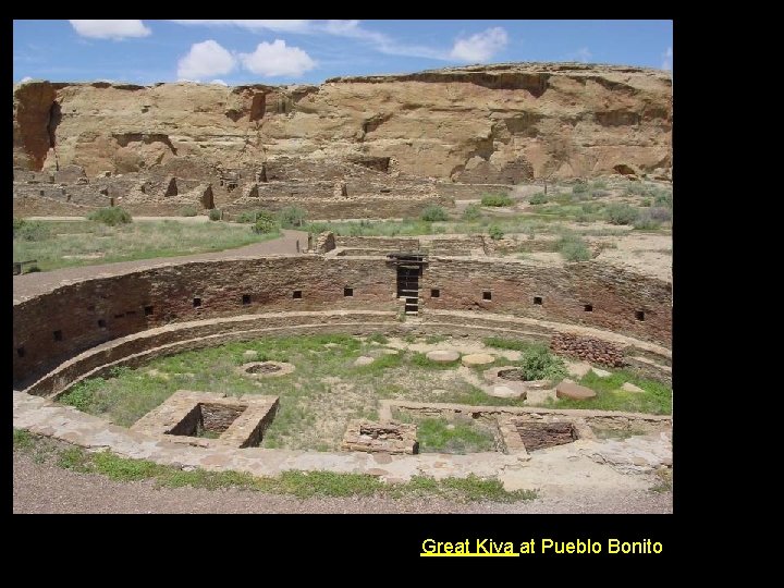 Great Kiva at Pueblo Bonito 