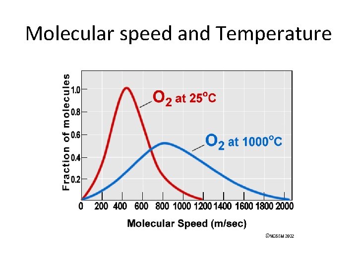 Molecular speed and Temperature 