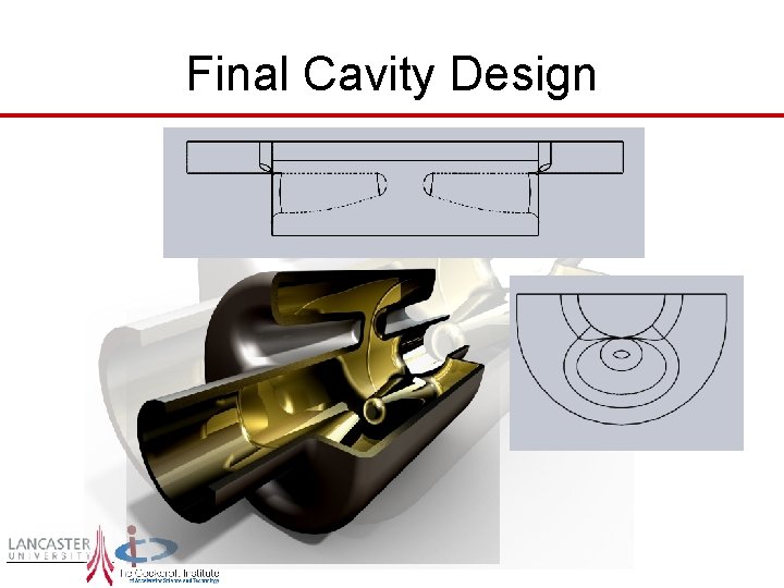 Final Cavity Design 9/9/2020 