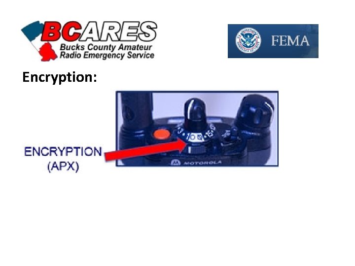 Encryption: 