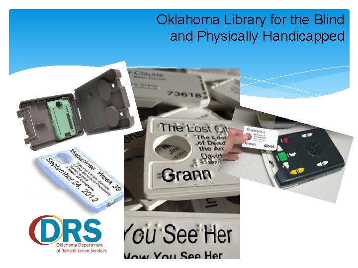Oklahoma Library for the Blind and Physically Handicapped 