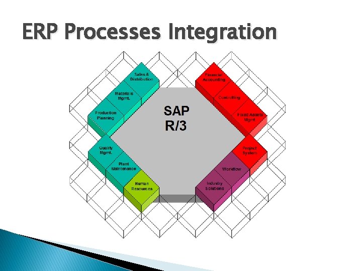 ERP Processes Integration 