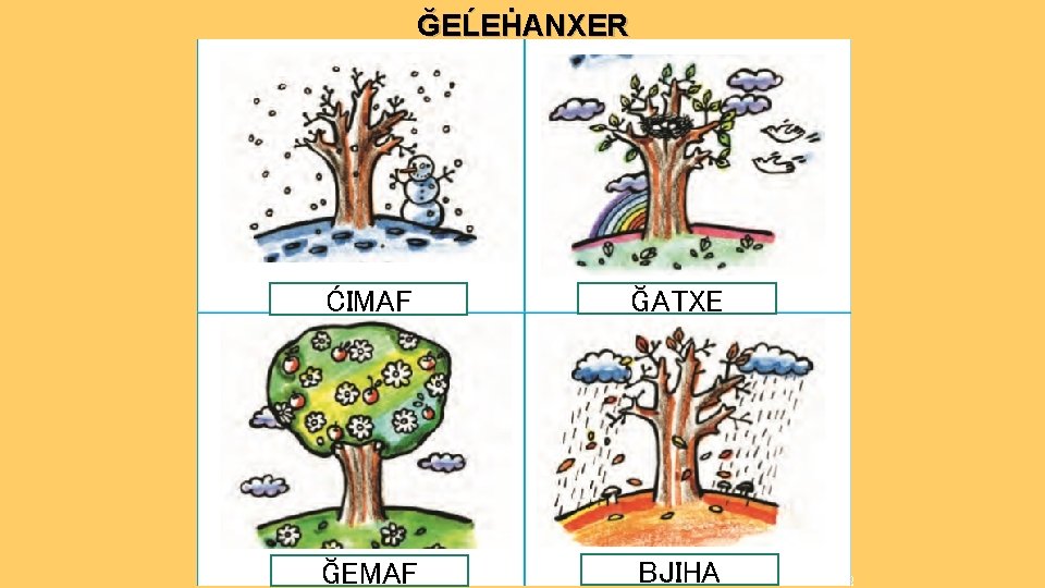 ĞEĹEḢANXER ĆIMAF ĞATXE ĞEMAF BJIHA 22 