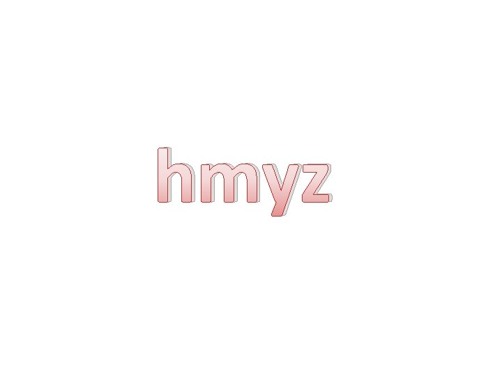 hmyz 