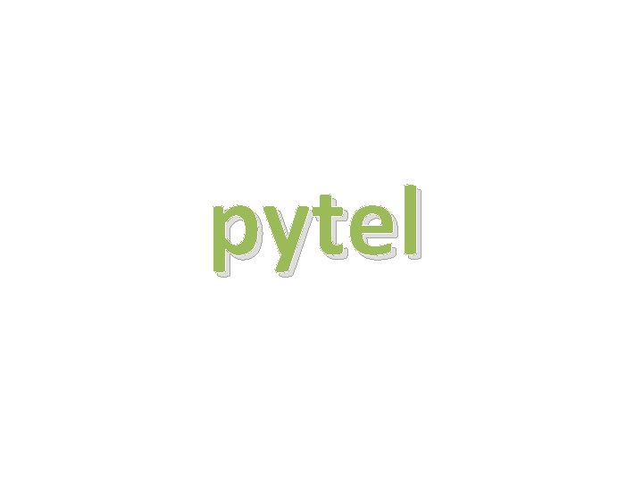 pytel 