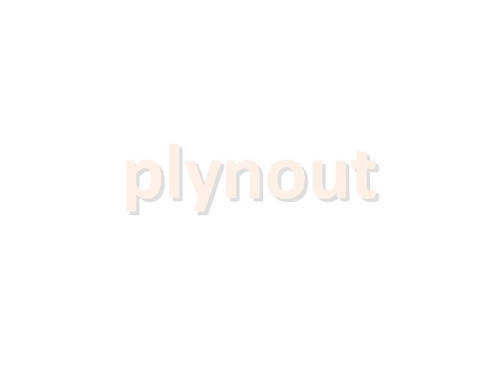 plynout 
