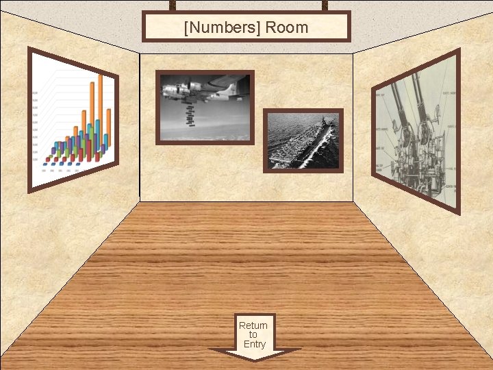 [Numbers] Room 1 Return to Entry 