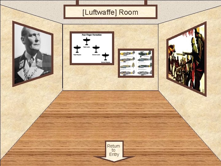 [Luftwaffe] Room 2 Return to Entry 