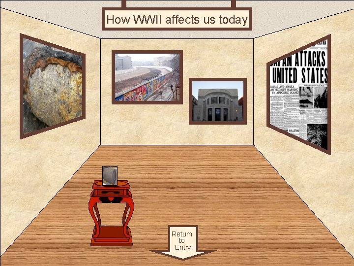 How WWII affects us today Room 5 Return to Entry 