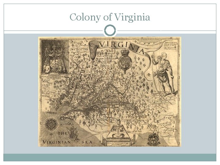 Colony of Virginia 