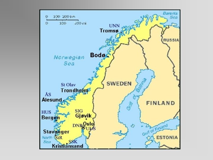 Bodø. 