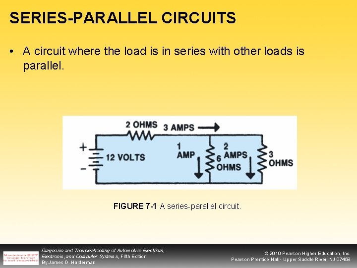 SERIES-PARALLEL CIRCUITS • A circuit where the load is in series with other loads