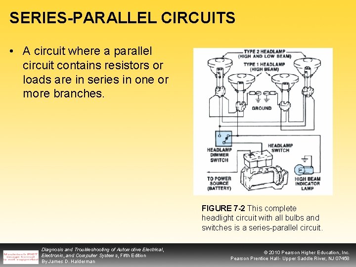 SERIES-PARALLEL CIRCUITS • A circuit where a parallel circuit contains resistors or loads are