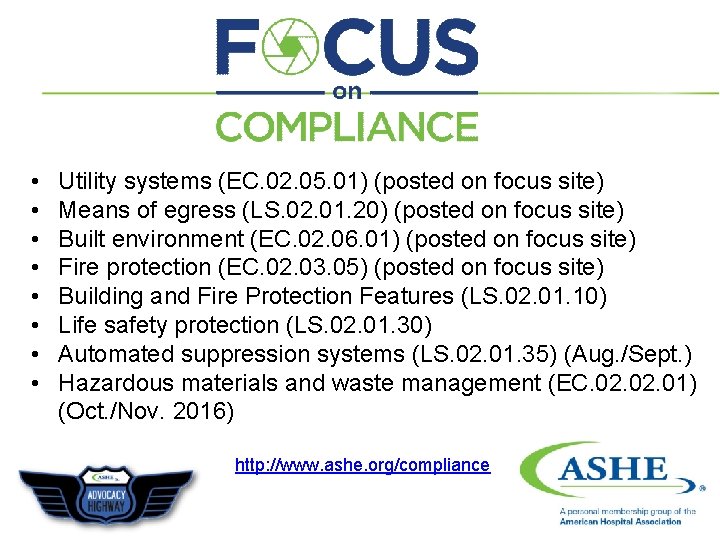  • • Utility systems (EC. 02. 05. 01) (posted on focus site) Means