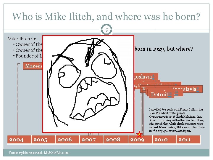 Who is Mike Ilitch, and where was he born? 9 Mike Ilitch is: •