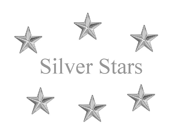 Silver Stars 