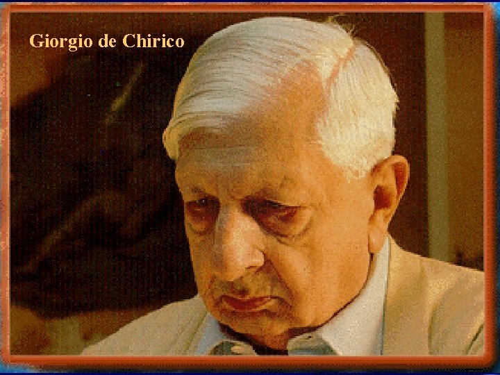 Giorgio de Chirico 