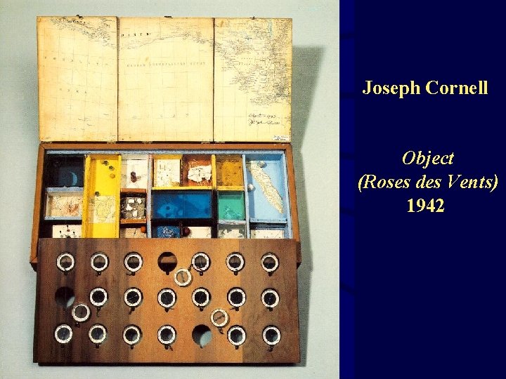 Joseph Cornell Object (Roses des Vents) 1942 