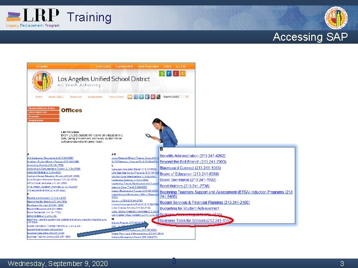 Training Accessing SAP Monday, February 04, 2013 Wednesday, September 9, 2020 3 33 